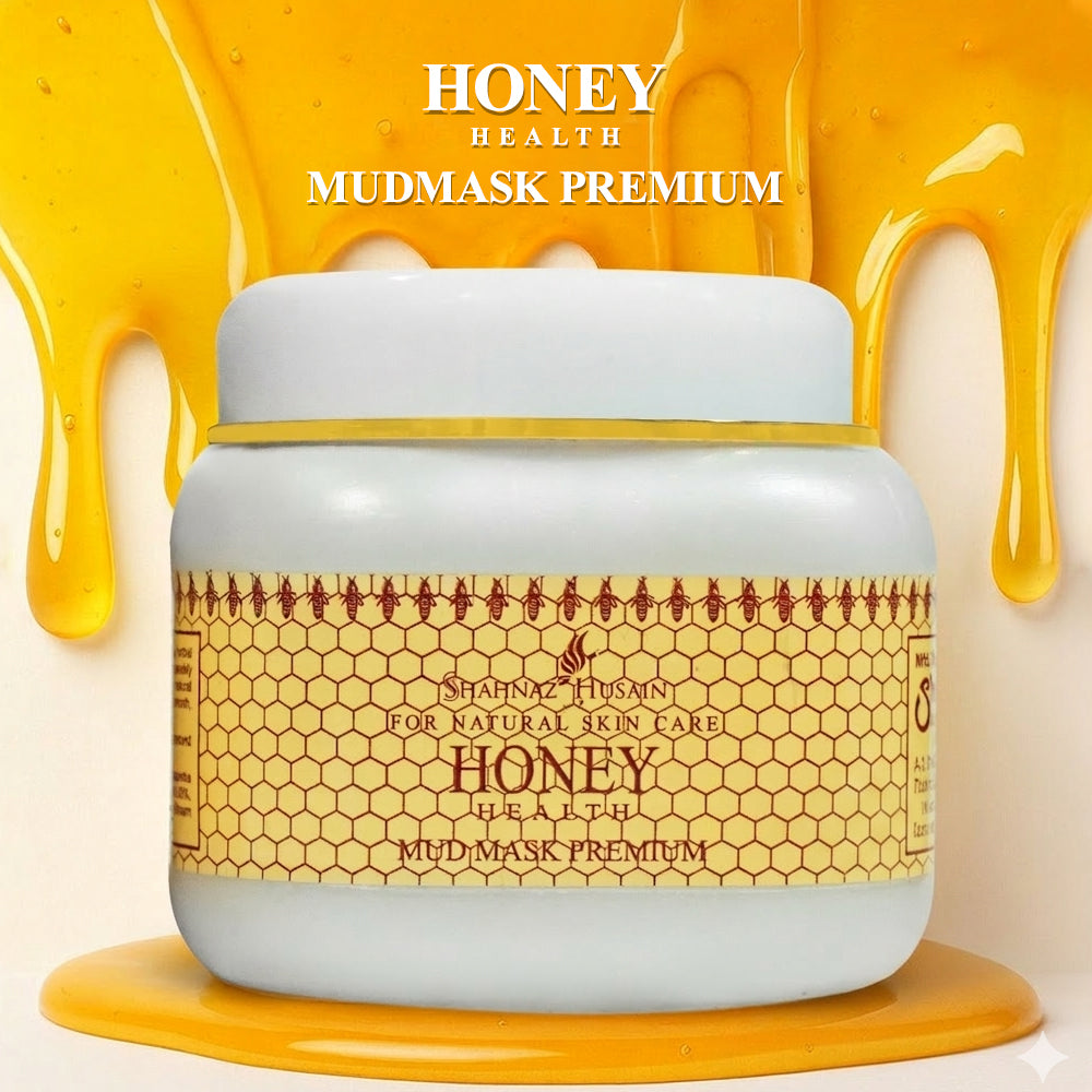 Shahnaz Husain Honey Health Mudmask 100g