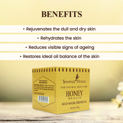 Shahnaz Husain Honey Health Mudmask 100g