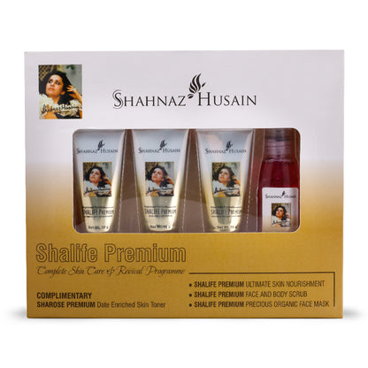 Shalife Premium Complete Skin Care & Revival Program (Mini Kit) 30g + 15 ml. Sharose Premium (Complimentary)