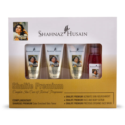 Shalife Premium Complete Skin Care & Revival Program (Mini Kit) 30g + 15 ml. Sharose Premium (Complimentary)