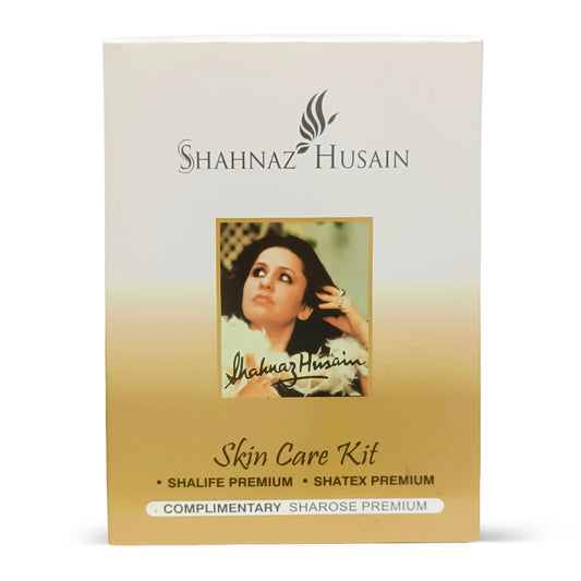 Skin Care Kit (Shalife Premium 60gm + Shatex Premium 100gm) - Free Sharose Premium 100ml worth Rs. 385/-