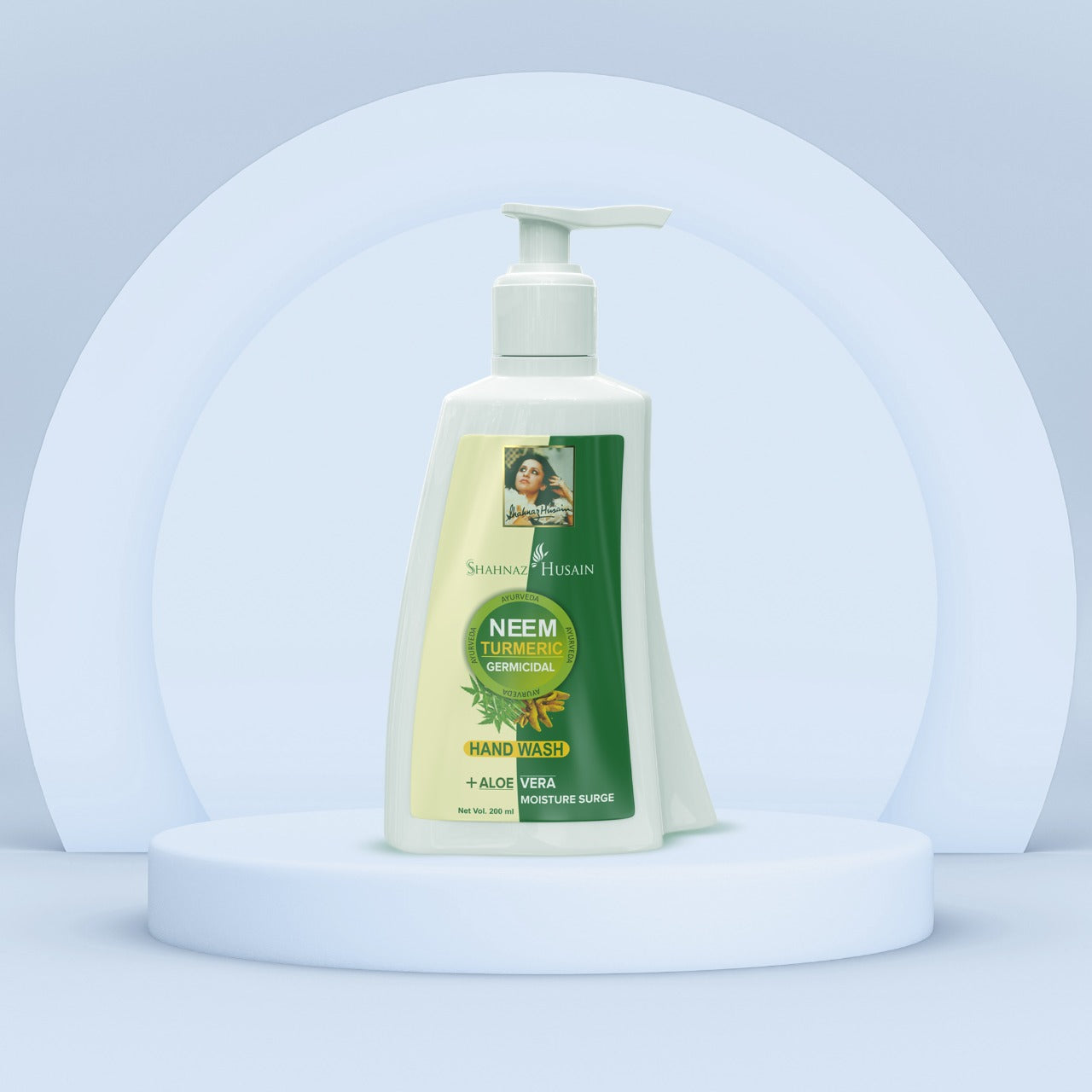 S.H. Neem Turmeric Germicidal Hand Wash 200ml (Buy 1 + Get 1)