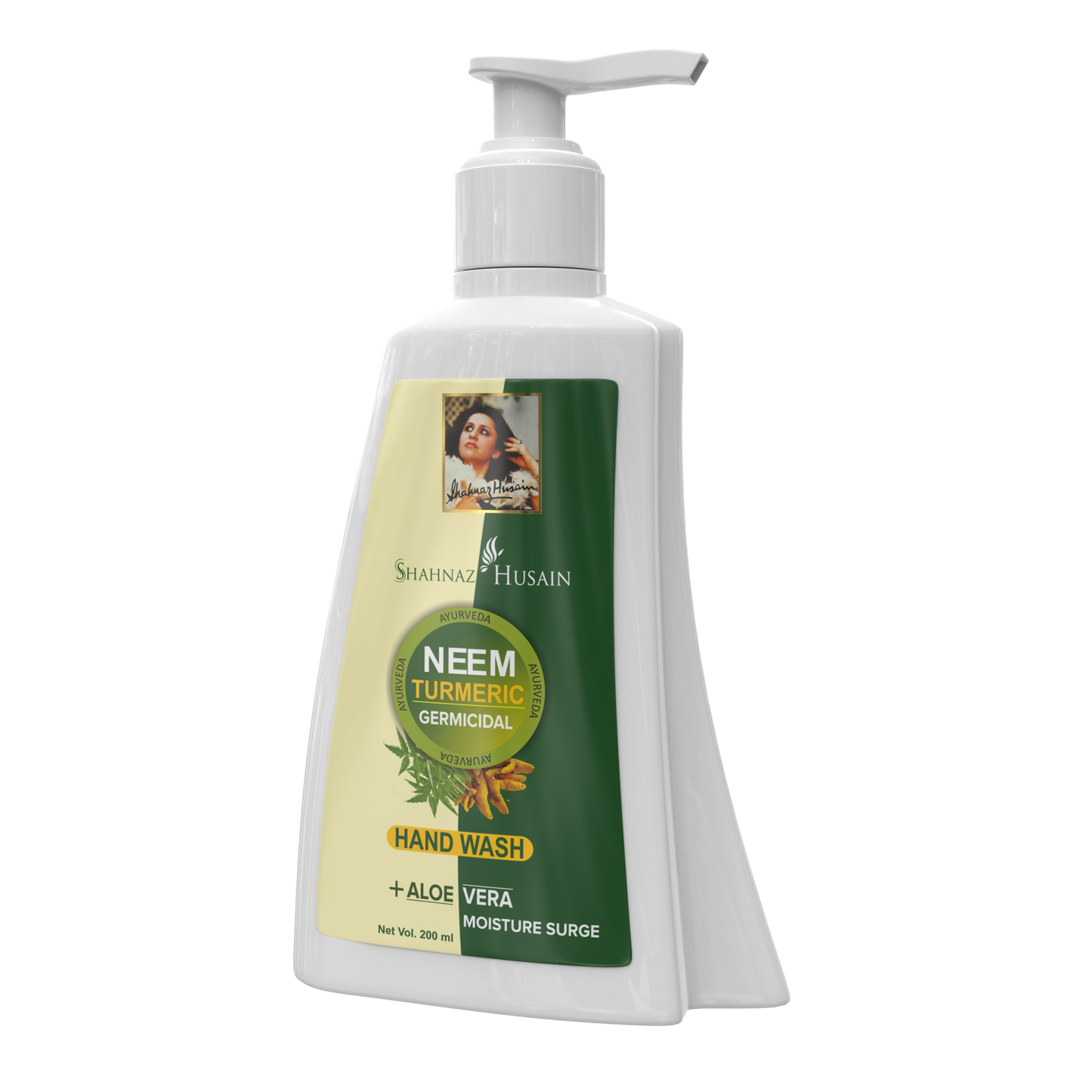 S.H. Neem Turmeric Germicidal Hand Wash 200ml (Buy 1 + Get 1)