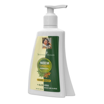 S.H. Neem Turmeric Germicidal Hand Wash 200ml (Buy 1 + Get 1)