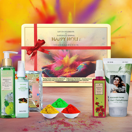 Shahnaz Husain Post Holi Skin & Hair care KIT