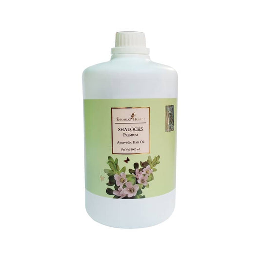 Shahnaz Husain Shalocks Premium - Ayurvedic Hair Oil 1000ml