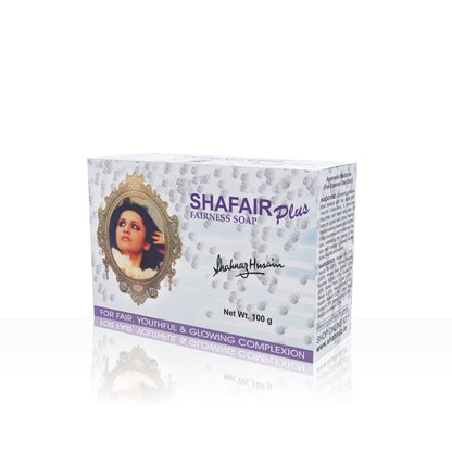 Shahnaz Husain Shafair Plus Ayurvedic Fairness Soap - 100 Gm