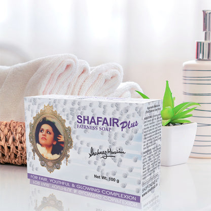 Shahnaz Husain Shafair Plus Ayurvedic Fairness Soap - 100 Gm