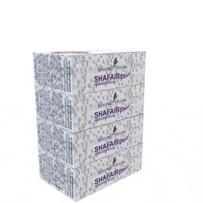 Shahnaz Husain Shafair Ayurvedic Fairness Soap - 100g X 4 - (Buy 3 Get 1 FREE)