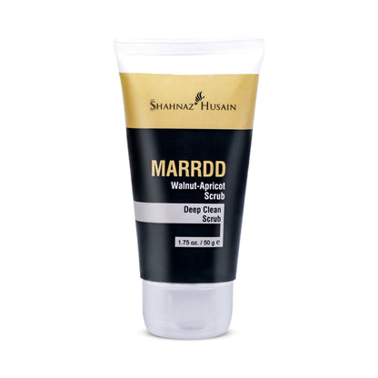 Shahnaz Husain Marrdd Walnut-Apricot Scrub 50g