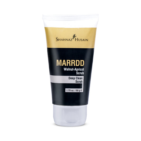 Shahnaz Husain Marrdd Walnut-Apricot Scrub 50g