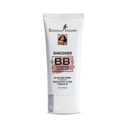 Shahnaz Husain Shacover BB Cream SPF-20 (40g)