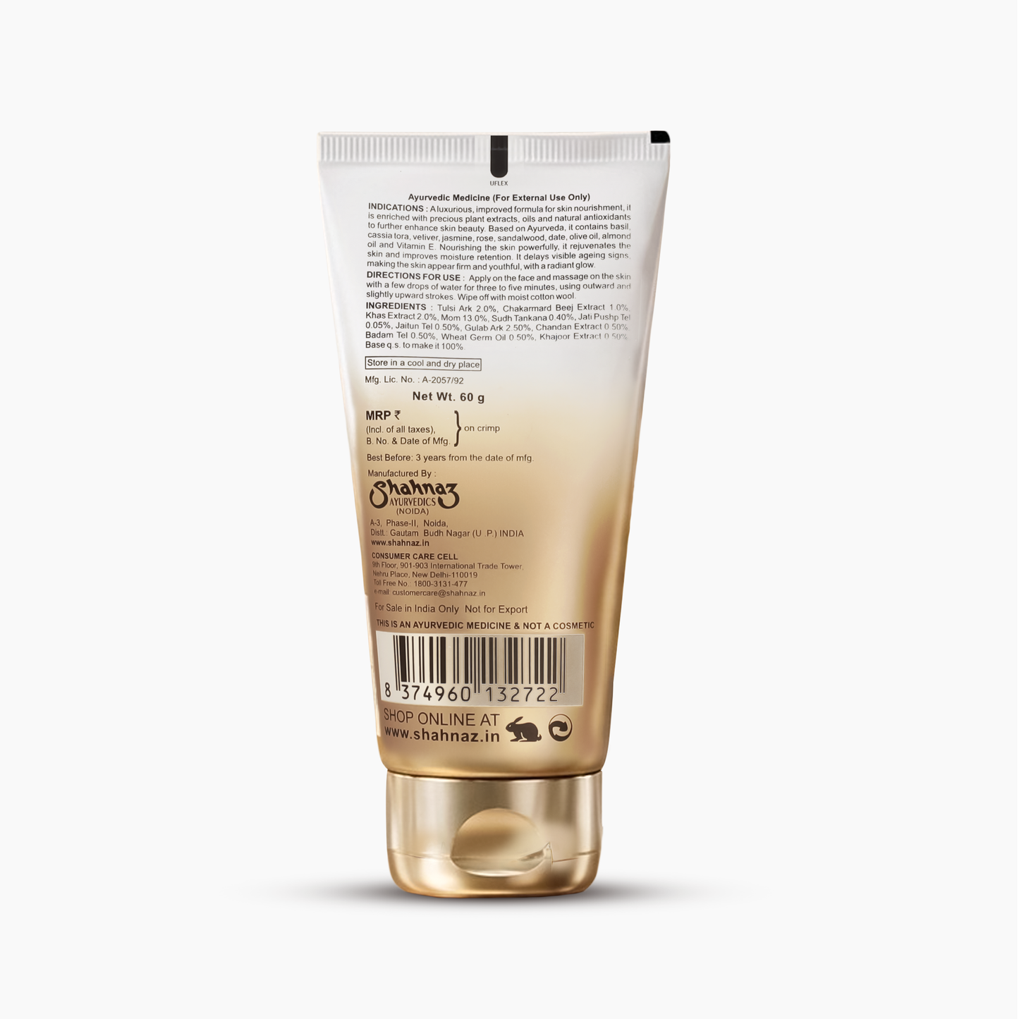 Shalife Premium - Ultimate Skin Nourishment - 60g