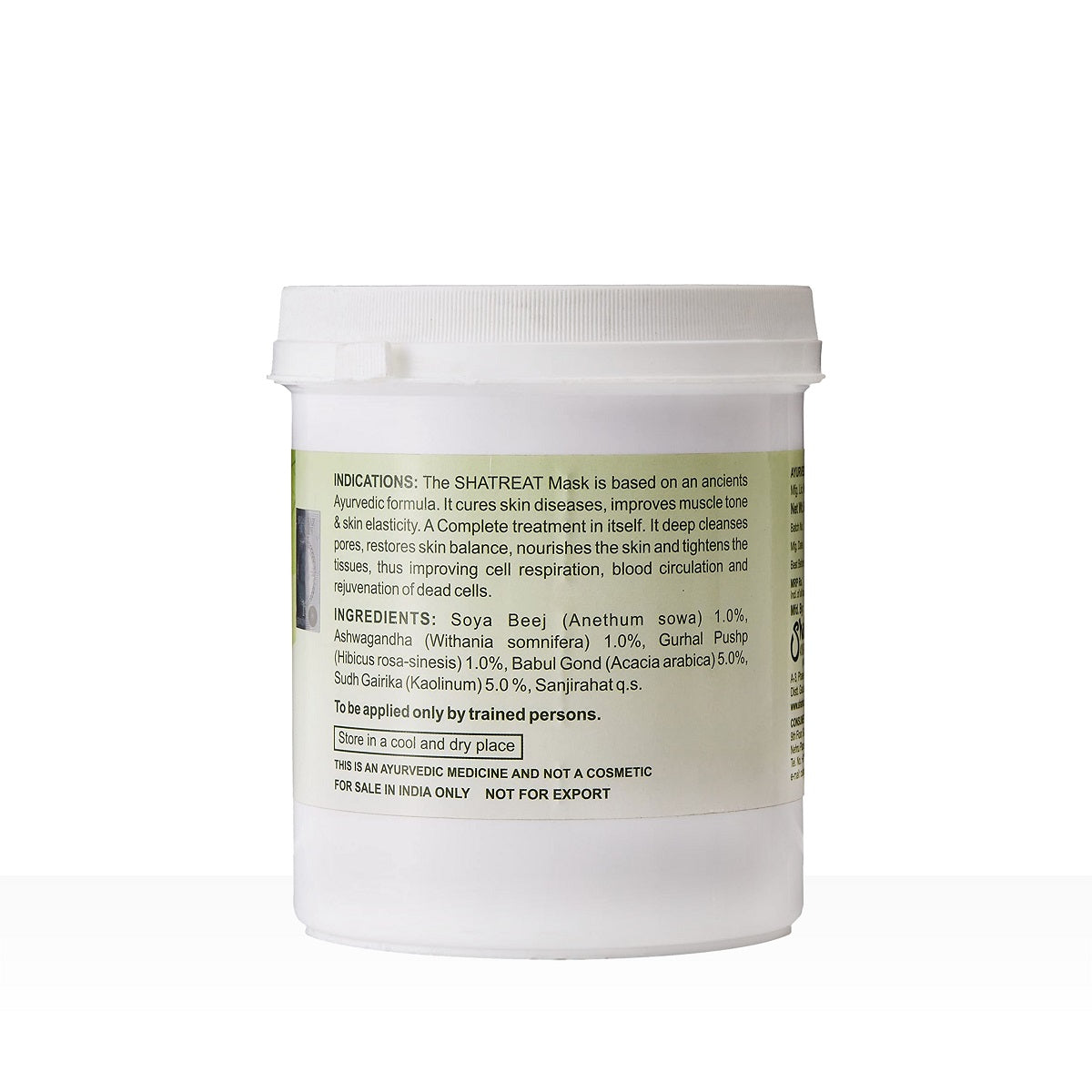 Shahnaz Husain Shatreat - Thermoherb Mask ( For Salon Use Only )