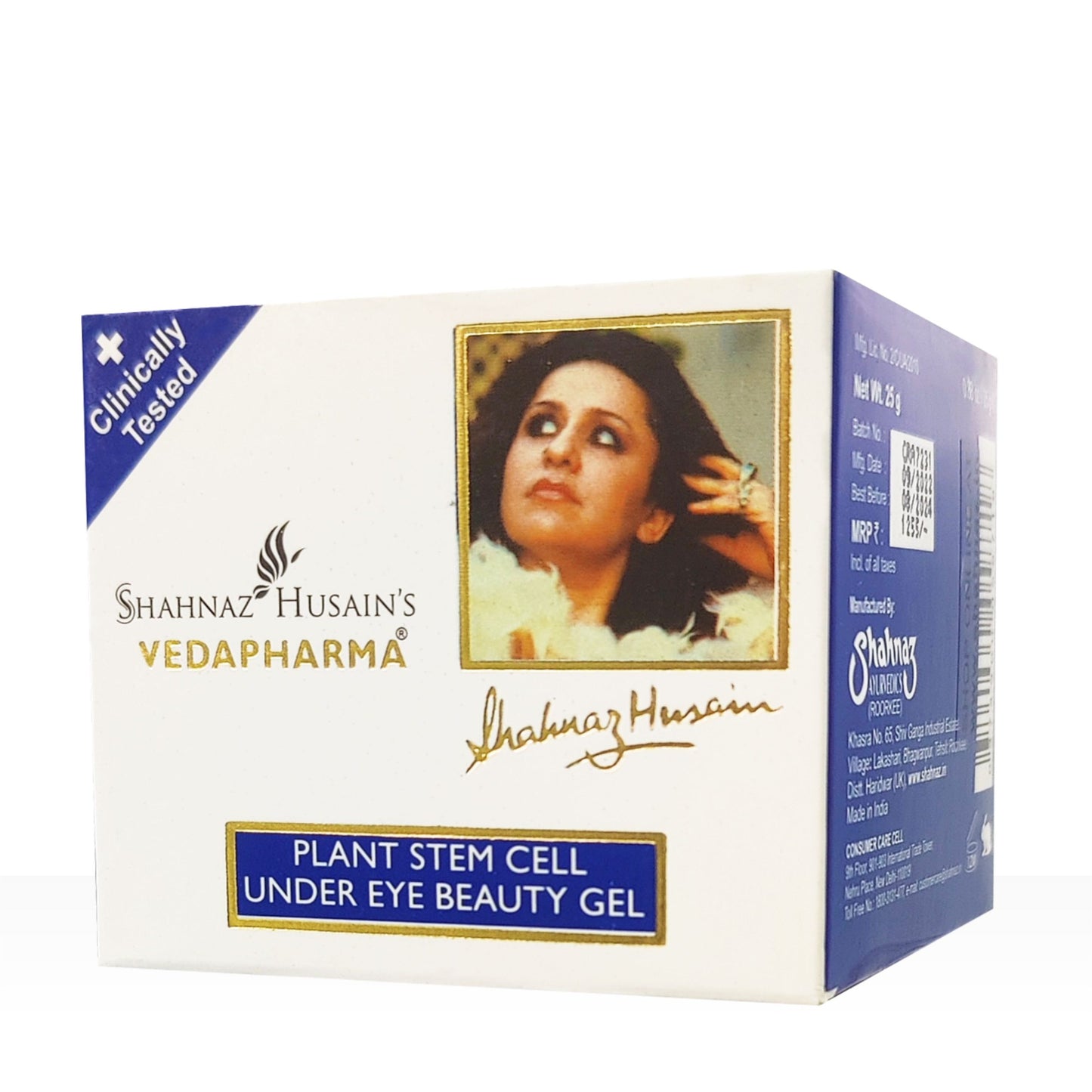 Shahnaz Husain Vedapharma Plant Stem Cell Under Eye Beauty Gel - 25gm