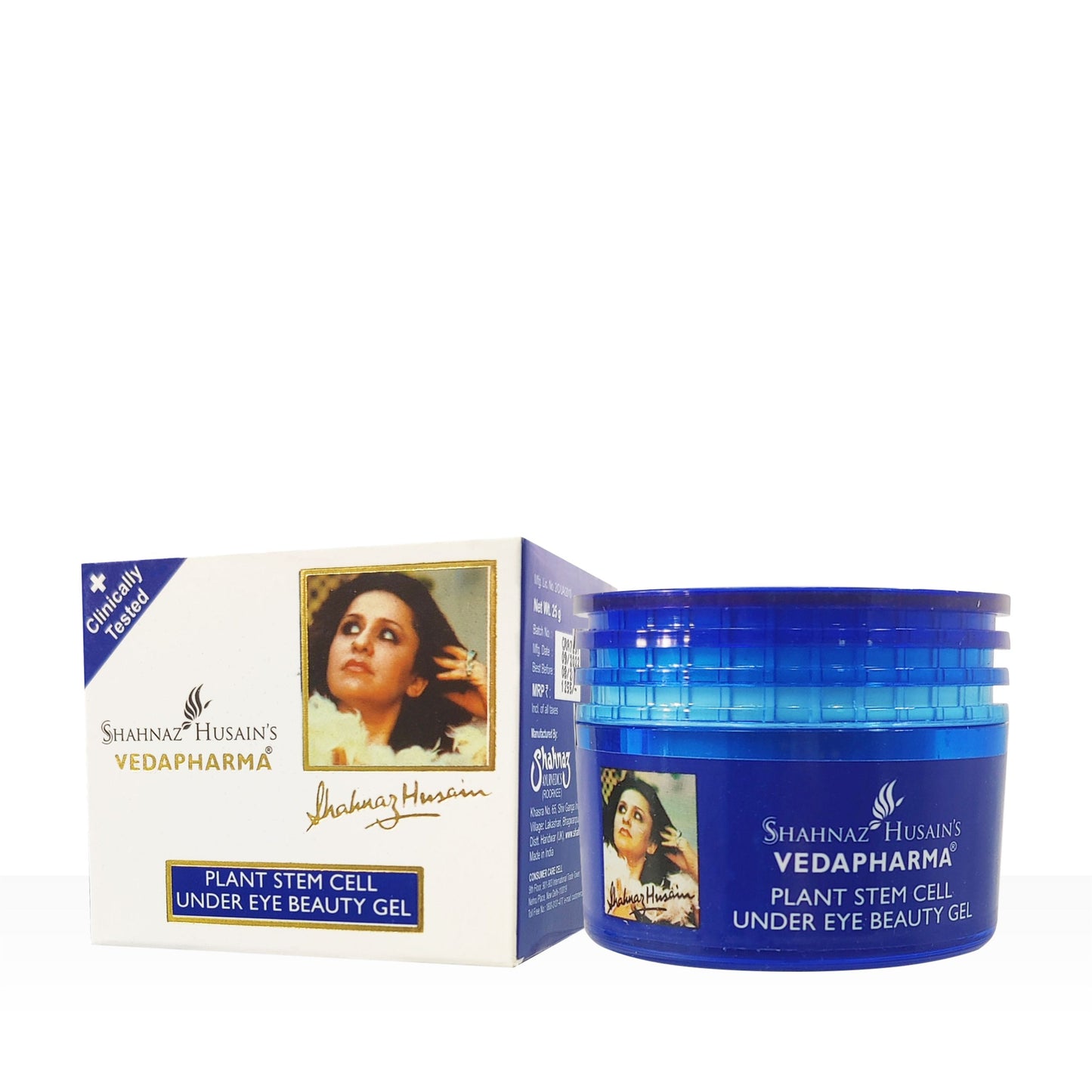 Shahnaz Husain Vedapharma Plant Stem Cell Under Eye Beauty Gel - 25gm