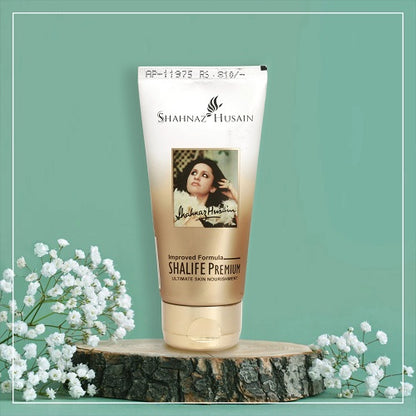 Shahnaz Husain Shalife Premium - Ultimate Skin Nourishment - 60g