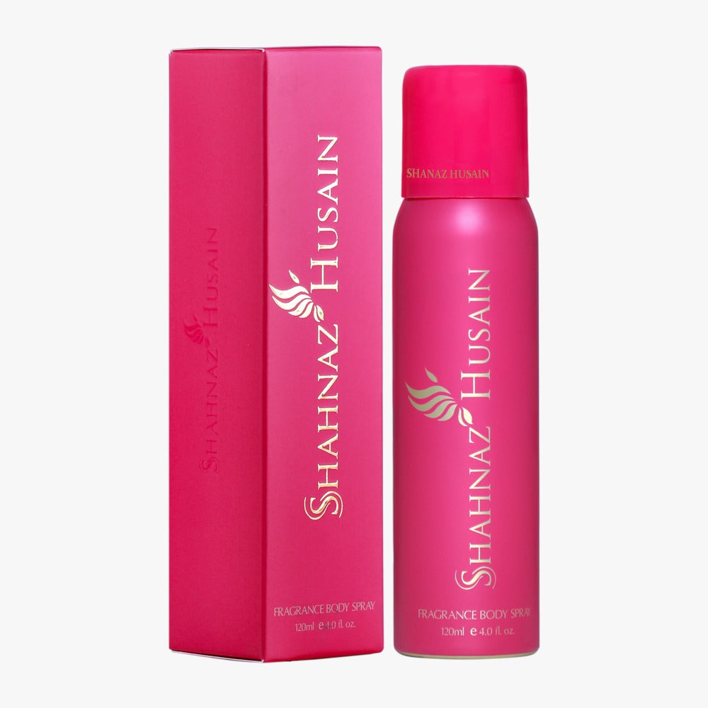 Shahnaz Husain Deodorant - Regular Pink Fragrance Body Spray for Women - 120ml