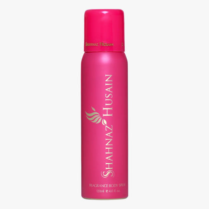 Shahnaz Husain Deodorant - Regular Pink Fragrance Body Spray for Women - 120ml