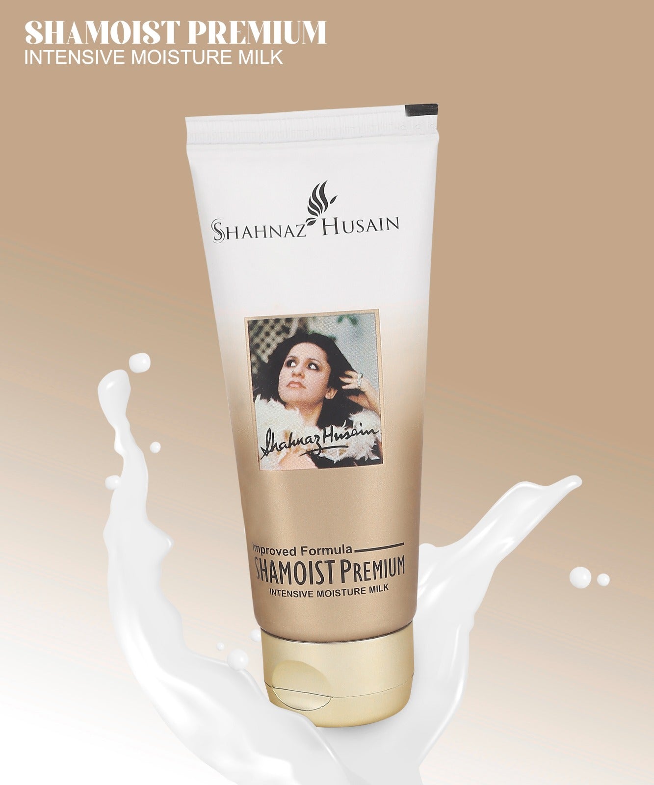 Shahnaz Husain Shamoist Premium - Intensive Moisture Milk