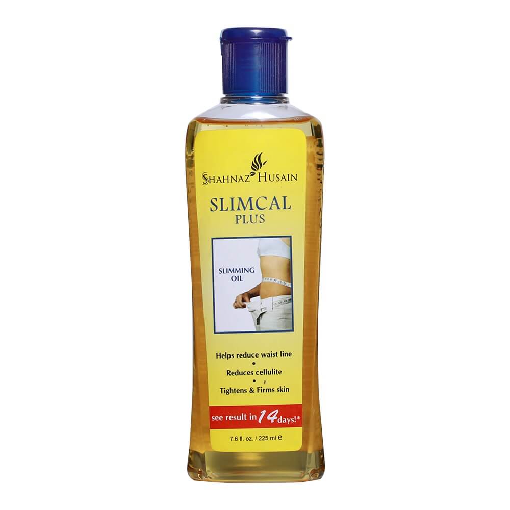 Shahnaz Husain Slimcal Plus Slimming Oil - 225ml