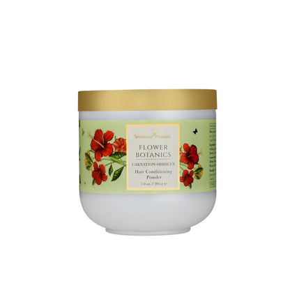 Flower Botanics – Carnation-Hibiscus Hair Conditioning Powder – 200g