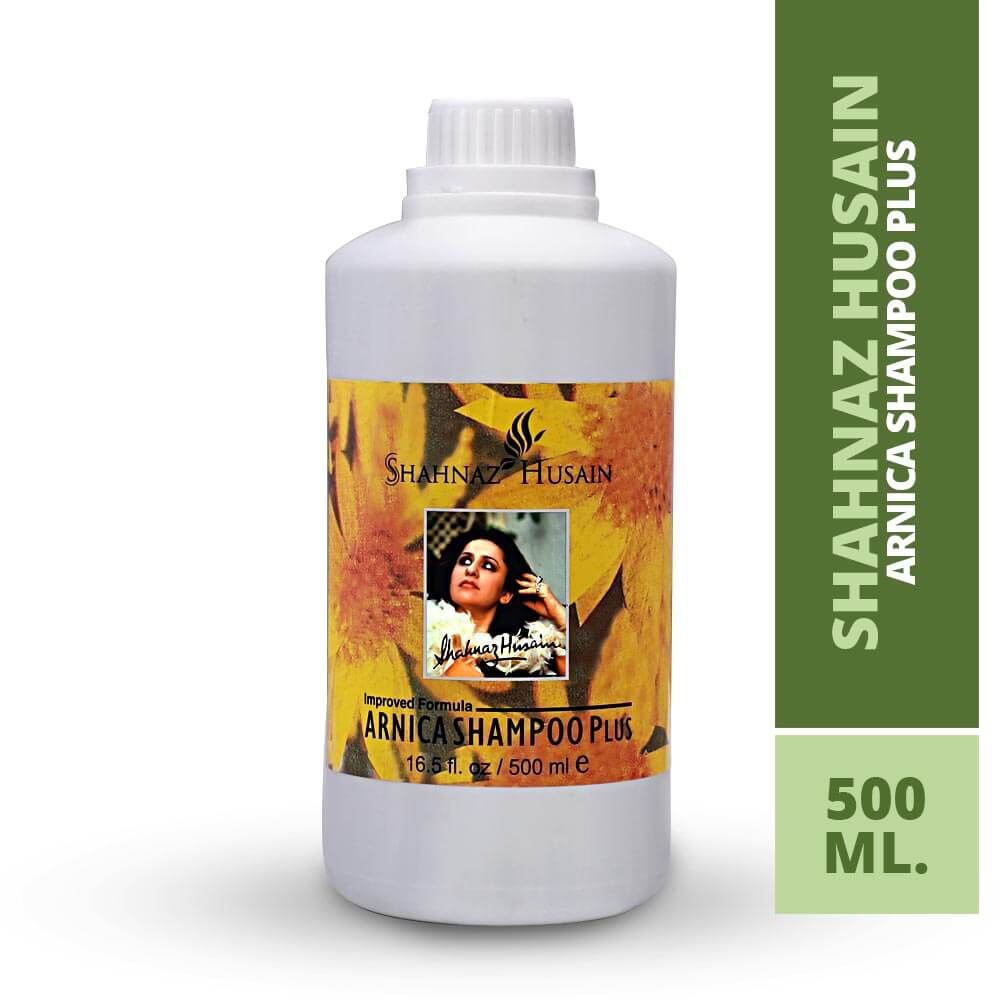 Shahnaz Husain Arnica Shampoo Plus - 500 Ml