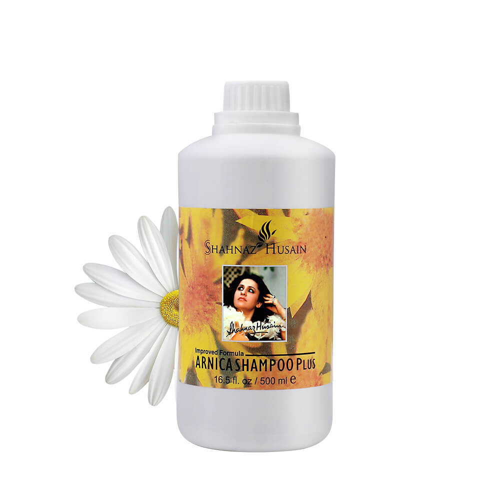 Shahnaz Husain Arnica Shampoo Plus - 500 Ml