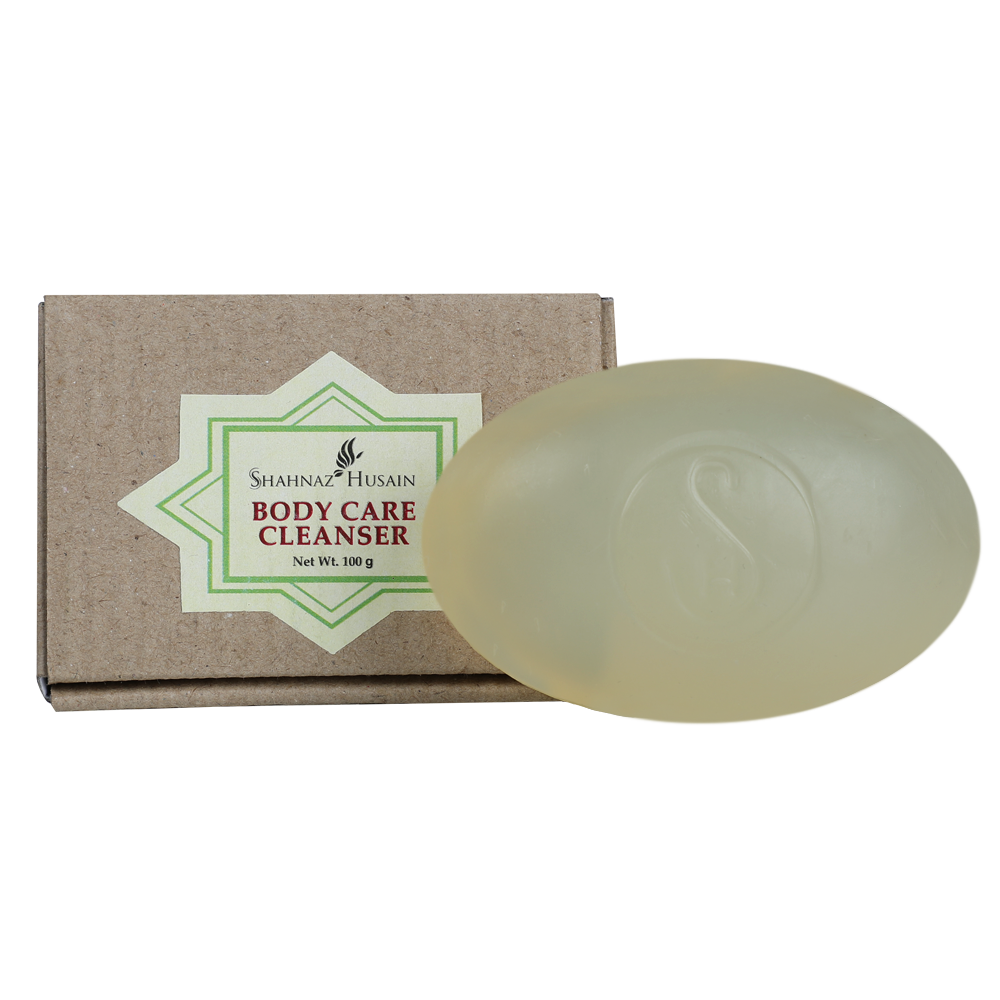 Shahnaz Husain Ayurvedic Body Care Cleanser Soap ( A )-100g For Almond