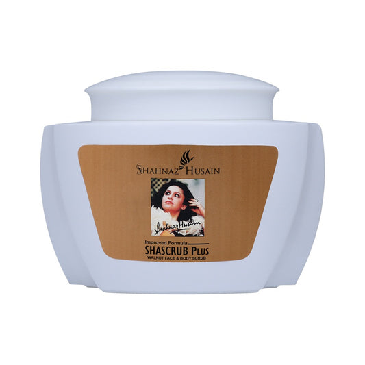 Shahnaz Husain Shascrub Plus - Walnut Face & Body Scrub - 500g