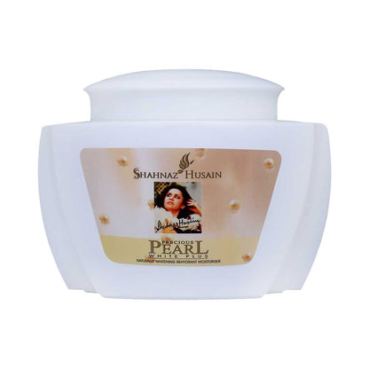 Shahnaz Husain Precious Pearl White Plus Cream -  Naturally Whitening Rehydrant Moisturiser