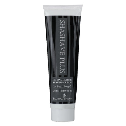 Shahnaz Husain Shashave Plus - Herbal Lather Shaving Cream X Pack of Two