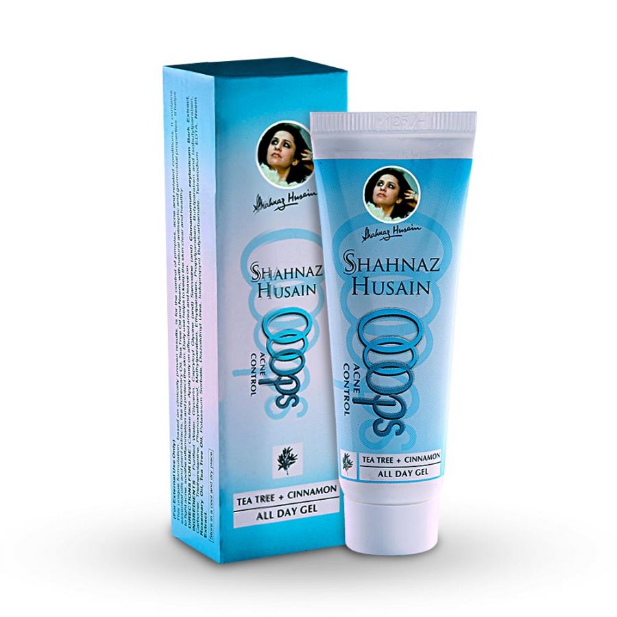 Shahnaz Husain Oops Acne Control All Day Gel X Pack of Two