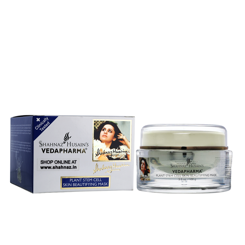 Shahnaz Husain Vedapharma Plant Stem Cell Skin Beautifying Mask - 100g