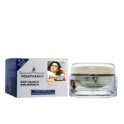 Shahnaz Husain Vedapharma Plant Stem Cell Skin Beautifying Mask - 100g