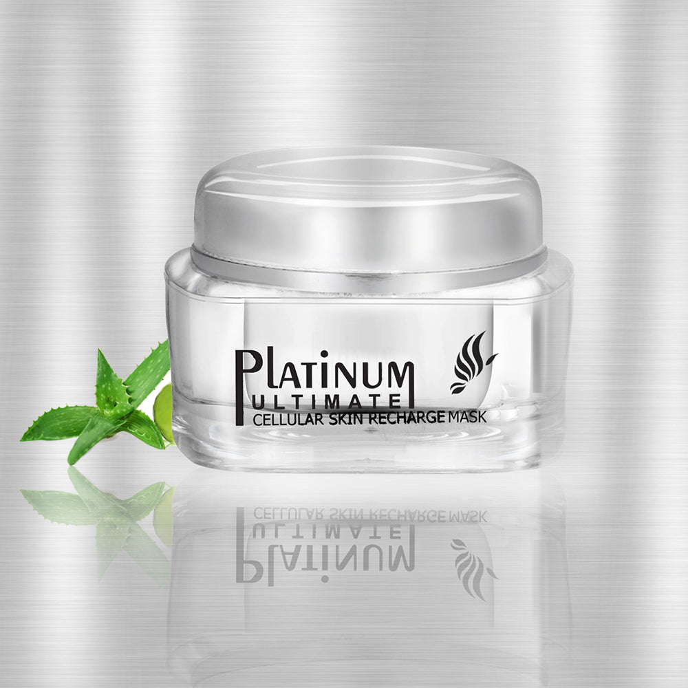 Shahnaz Husain Platinum Ultimate Cellular Skin Recharge Mask - 50g