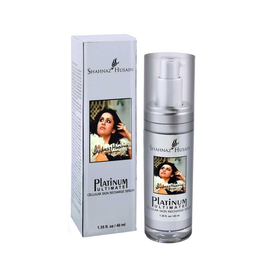 Shahnaz Husain Platinum Ultimate Cellular Skin Recharge Serum 40ml