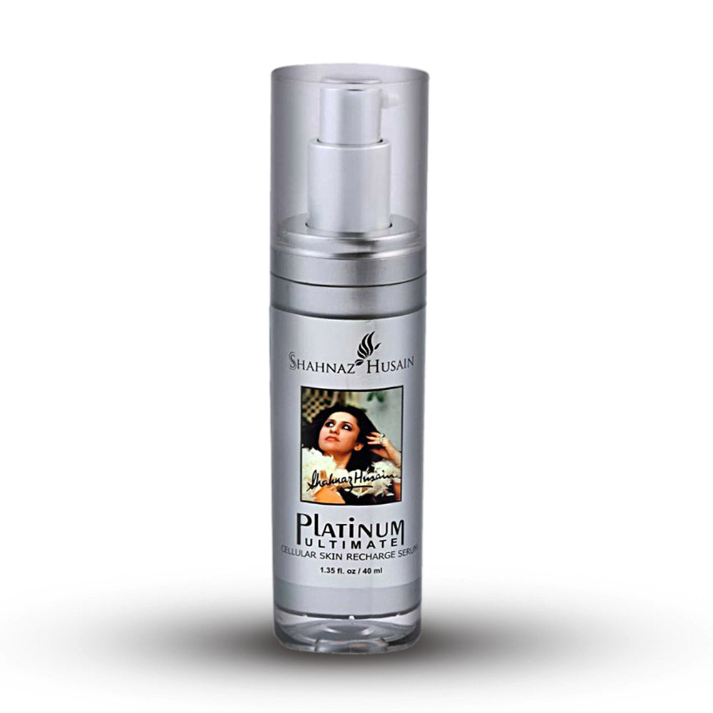 Shahnaz Husain Platinum Ultimate Cellular Skin Recharge Serum 40ml