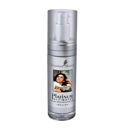 Shahnaz Husain Platinum Ultimate Cellular Skin Recharge Serum 40ml