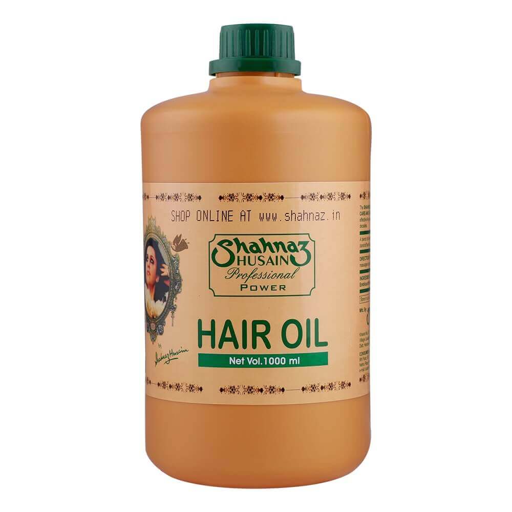 Shahnaz Husain Professional Power Hair Oil - 1000ml