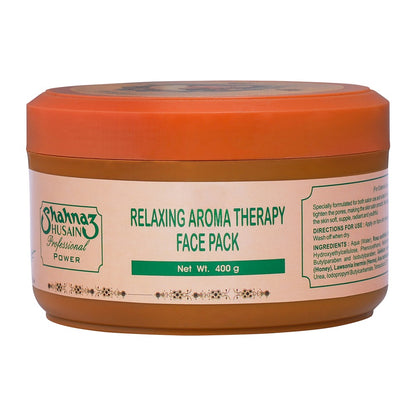 Shahnaz Husain Professional Power Relaxing Aroma Therapy Face Pack - 400g