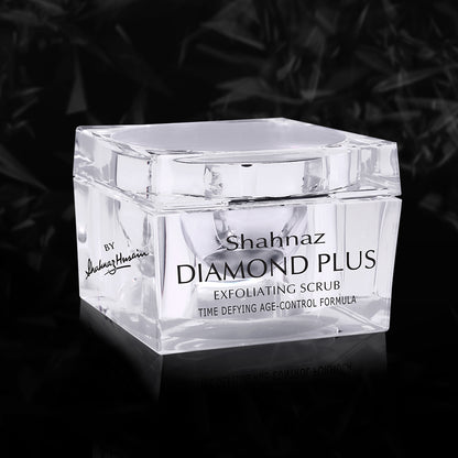 Shahnaz Husain Diamond Plus Exfoliating Scrub - 40 Gm