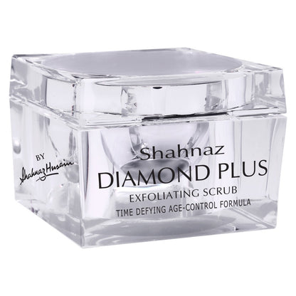 Shahnaz Husain Diamond Plus Exfoliating Scrub - 40 Gm