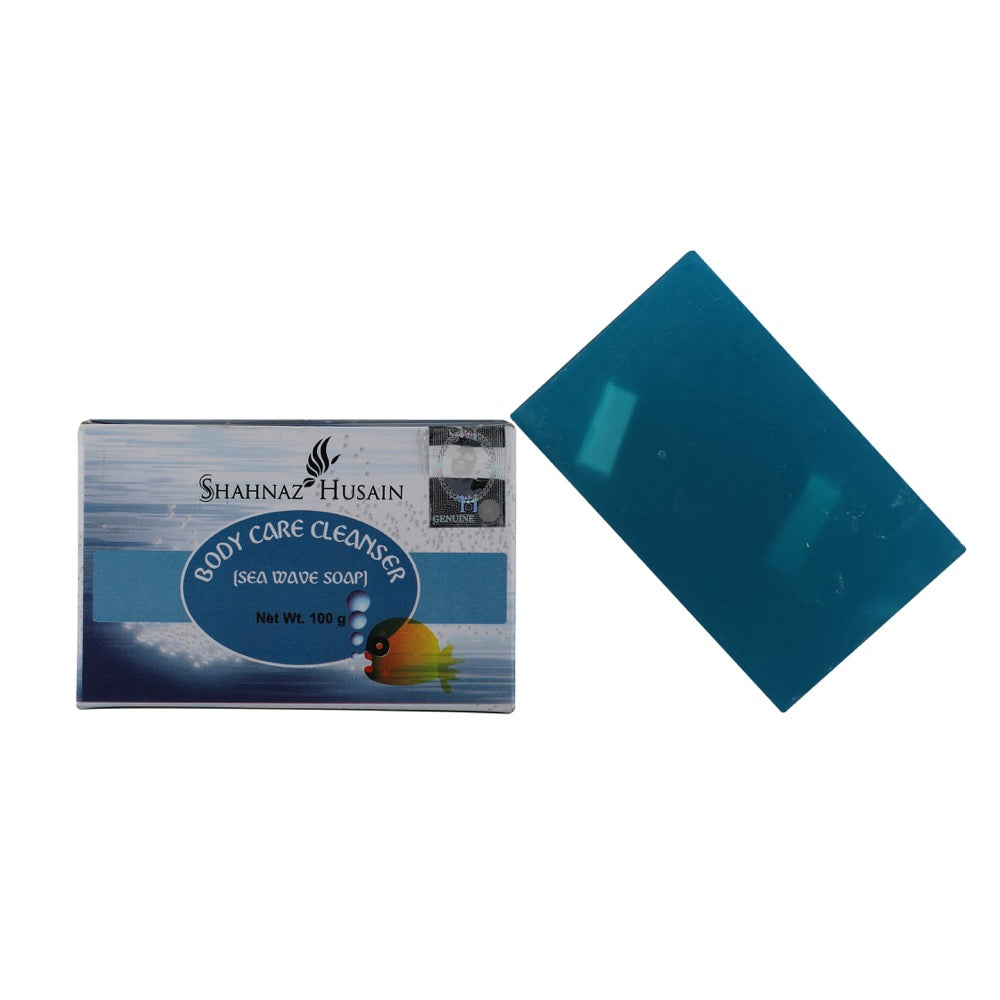 Shahnaz Husain Oxygen Sea Wave Soap (Natural Body Cleanser) 100g