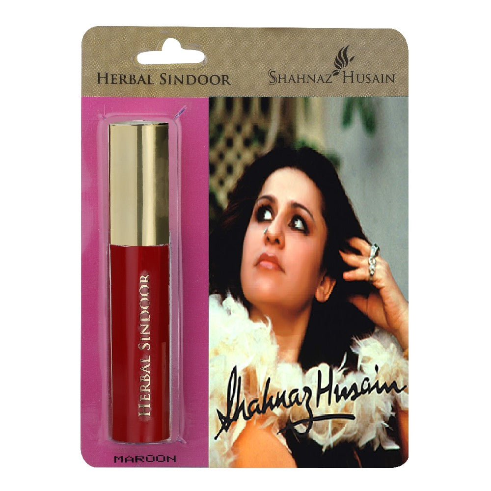 Shahnaz Husain Herbal Sindoor - Maroon X Pack of 2