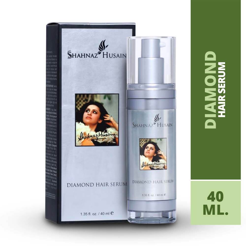 Shahnaz Husain Diamond Hair Serum - 40ml