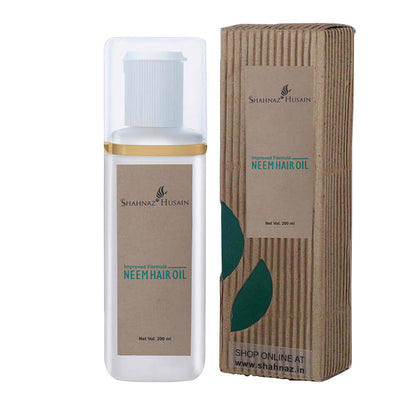 Shahnaz Husain Neem Hair Oil - 200ml