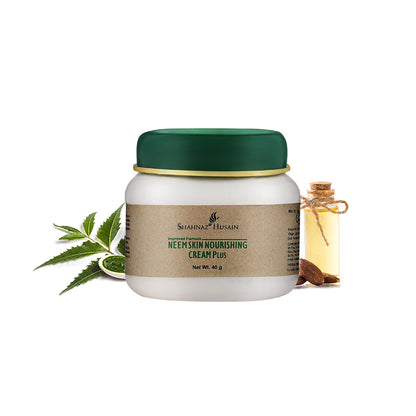 Shahnaz Husain Neem Skin Nourishing Cream Plus | 40g