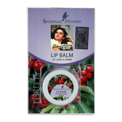 Lip Balm Lip Care & Shine (Purple) – 10g