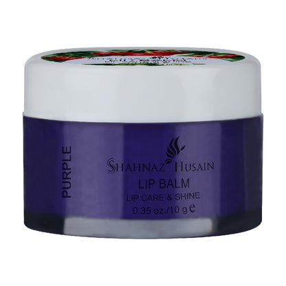 Lip Balm Lip Care & Shine (Purple) – 10g